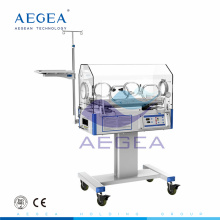 Movable with wheels for nursing healthcare medication baby incubator for sale